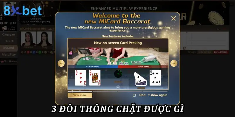 3 Đôi Thông Chặt Được Gì? Hướng Dẫn Sử Dụng Và Mẹo Chơi 3 Đôi Thông Chặt Được Gì