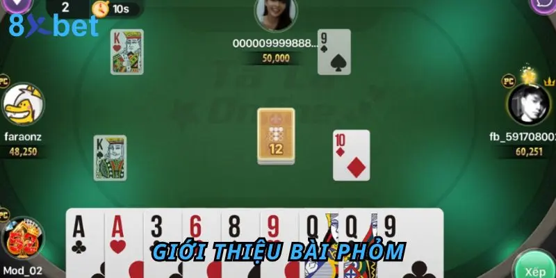 Hướng Dẫn Bài Phỏm Chiến Thắng 100% Dành Cho Người Mới Giới thiệu bài Phỏm